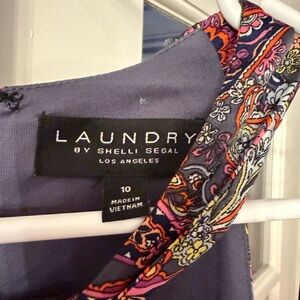 Colorful Paisley Maxi Dress - Laundry by Shelli Segal